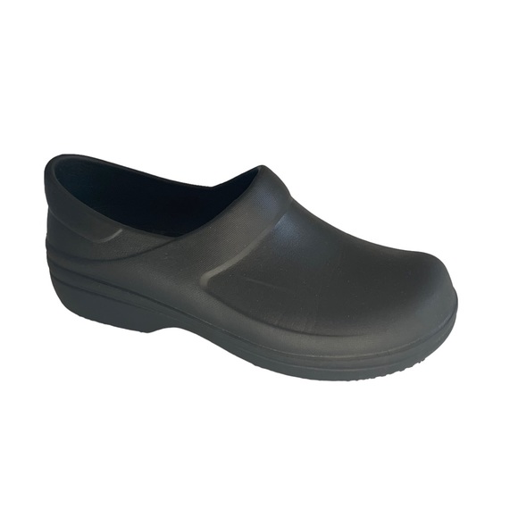 CROCS Shoes Crocs At Work Womens Black Neria Pro Ii Slipon Clog